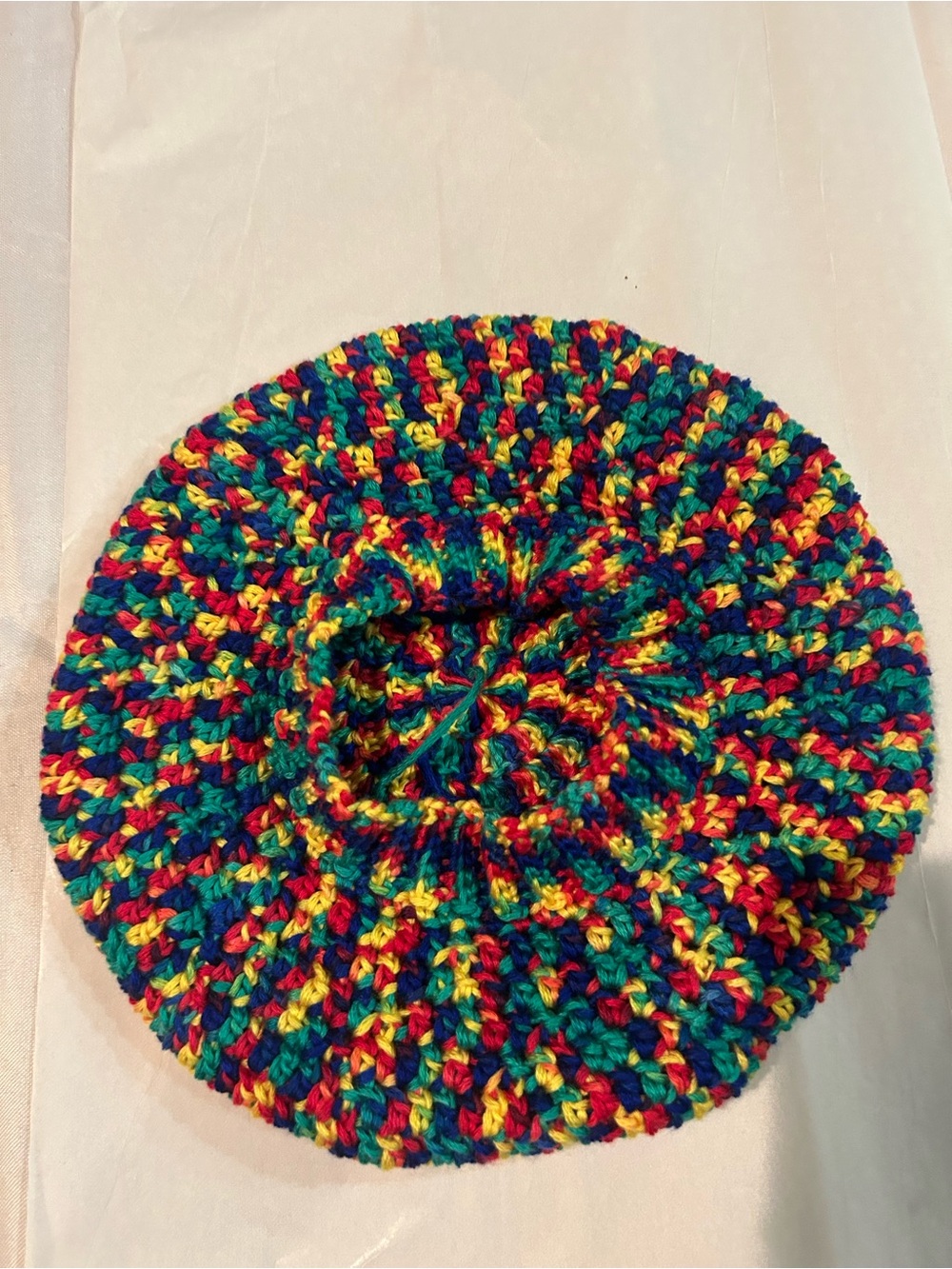 3 (bundle ) HANDMADE Multicolor Hand-Knitted HATS - Picture 6 of 6